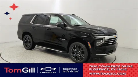 Black 2026 Chevrolet Tahoe LT for sale in Florence, KY