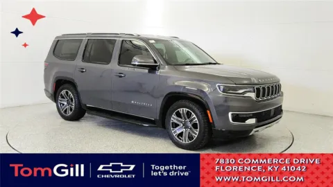 Gray 2022 Jeep Wagoneer Series III for sale in Florence, KY