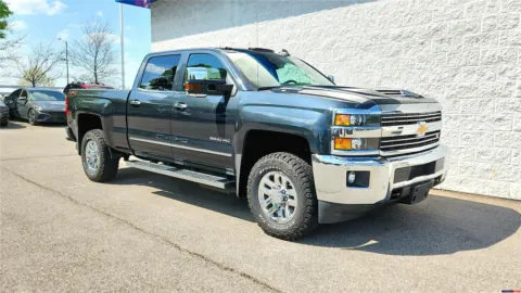 Gray 2019 Chevrolet Silverado 3500HD LTZ for sale in Florence, KY