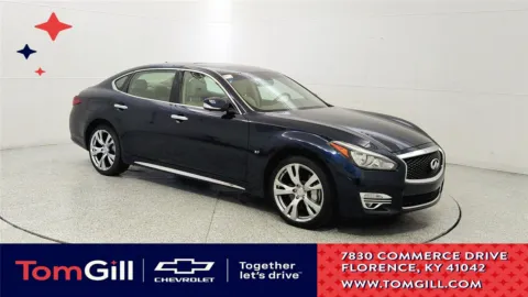 Blue 2016 INFINITI Q70L 3.7 for sale in Florence, KY