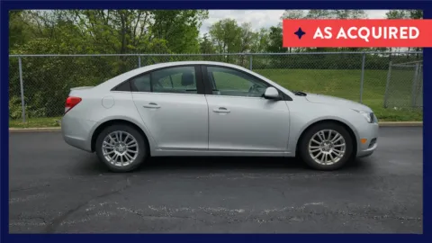 Silver 2012 Chevrolet Cruze ECO for sale in Florence, KY