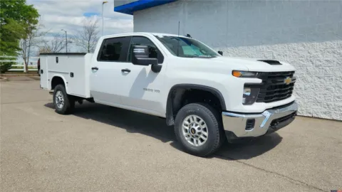 White 2026 Chevrolet Silverado 2500HD Work Truck for sale in Florence, KY
