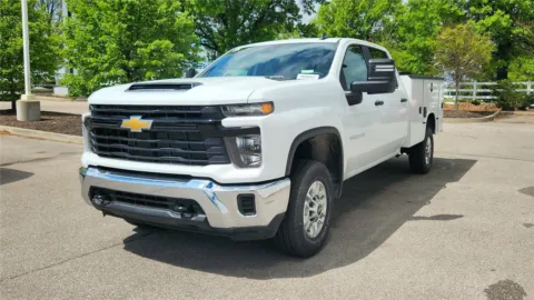More photos of 2026 Chevrolet Silverado 2500HD Work Truck at Tom Gill Chevrolet, KY