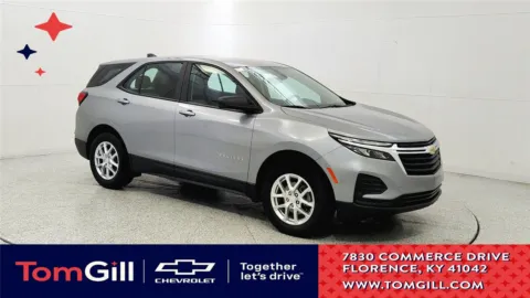 Gray 2023 Chevrolet Equinox LS for sale in Florence, KY