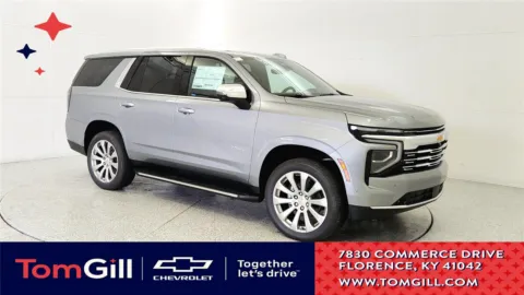 Gray 2026 Chevrolet Tahoe Premier for sale in Florence, KY