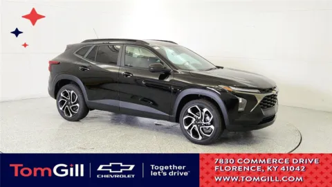 Black 2026 Chevrolet Trax 2RS for sale in Florence, KY
