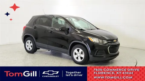 Black 2020 Chevrolet Trax LS for sale in Florence, KY