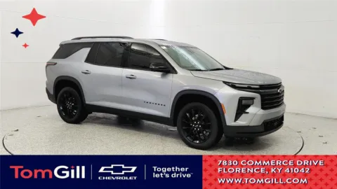 Gray 2024 Chevrolet Traverse AWD LT for sale in Florence, KY