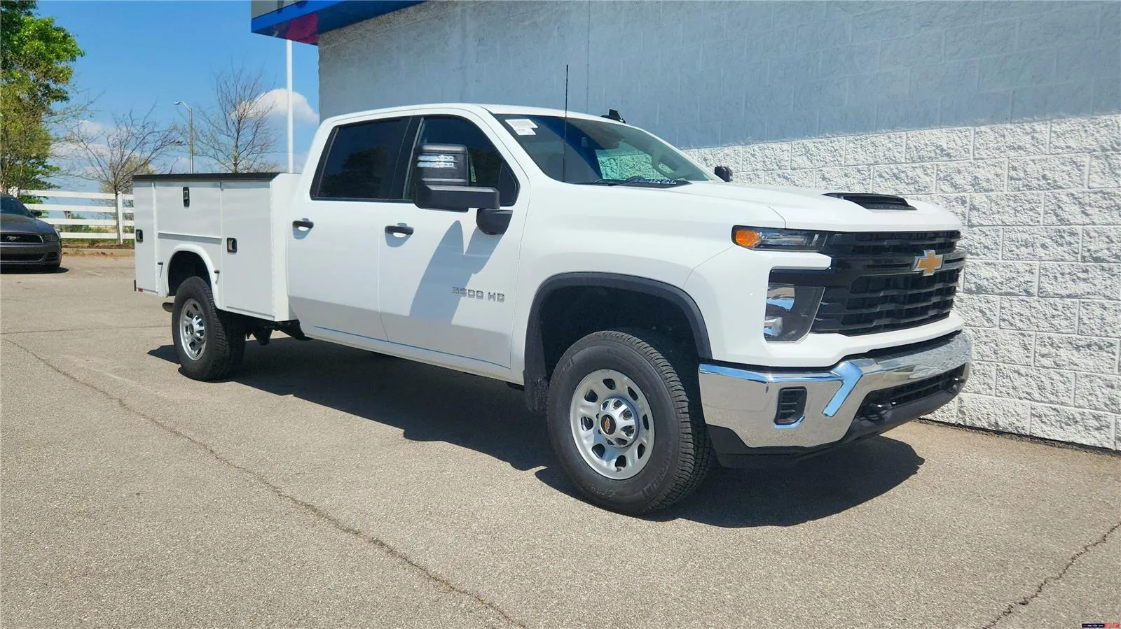 White 2026 Chevrolet Silverado 3500HD Work Truck for sale in Florence, KY