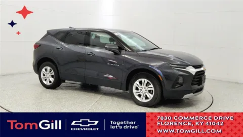 Blue 2021 Chevrolet Blazer LT for sale in Florence, KY