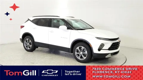 White 2024 Chevrolet Blazer LT for sale in Florence, KY