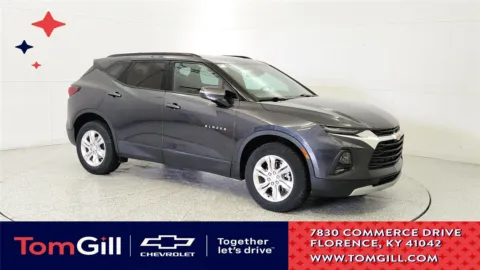 Gray 2022 Chevrolet Blazer LT for sale in Florence, KY