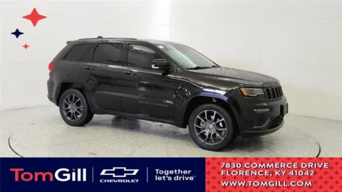 Black 2021 Jeep Grand Cherokee High Altitude for sale in Florence, KY