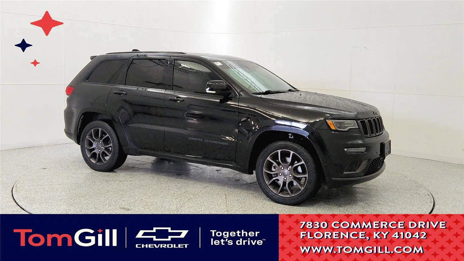 Black 2021 Jeep Grand Cherokee High Altitude for sale in Florence, KY