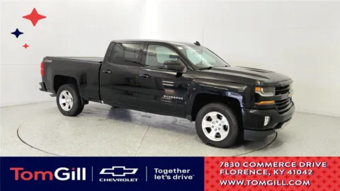 Black 2017 Chevrolet Silverado 1500 LT for sale in Florence, KY