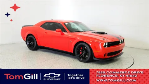 Orange 2022 Dodge Challenger R/T Scat Pack Widebody for sale in Florence, KY