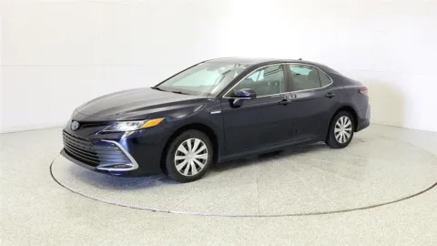 Another view of 2021 Toyota Camry Hybrid LE for sale in Florence, KY at Tom Gill Chevrolet