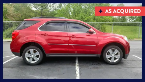 Red 2013 Chevrolet Equinox LT for sale in Florence, KY
