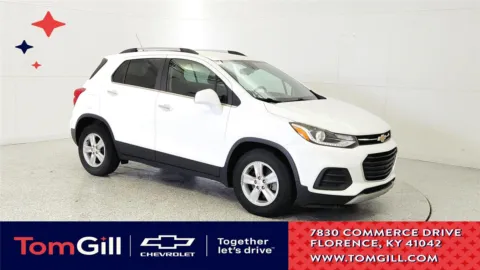 White 2018 Chevrolet Trax LT for sale in Florence, KY
