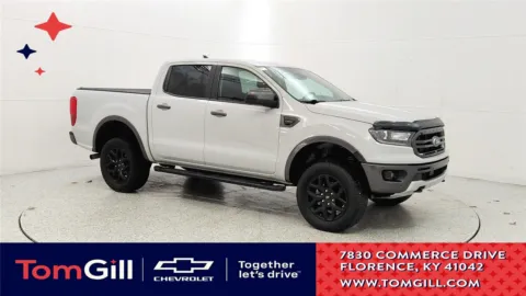 Gray 2022 Ford Ranger LARIAT for sale in Florence, KY