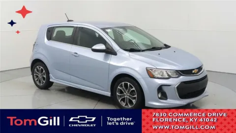 Blue 2017 Chevrolet Sonic LT for sale in Florence, KY