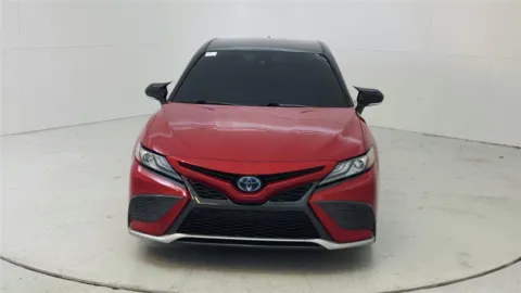 Photos of 2021 Toyota Camry Hybrid XSE for sale in Florence, KY at Tom Gill Chevrolet