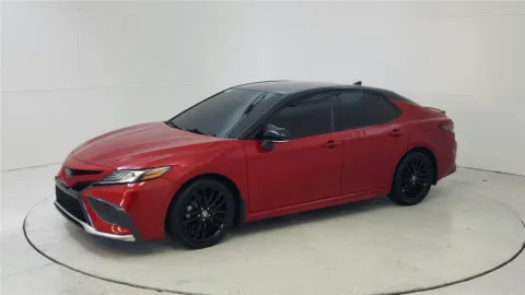 Another view of 2021 Toyota Camry Hybrid XSE for sale in Florence, KY at Tom Gill Chevrolet