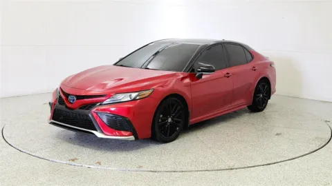 Another view of 2021 Toyota Camry Hybrid XSE for sale in Florence, KY at Tom Gill Chevrolet