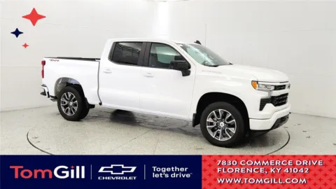 White 2025 Chevrolet Silverado 1500 RST for sale in Florence, KY