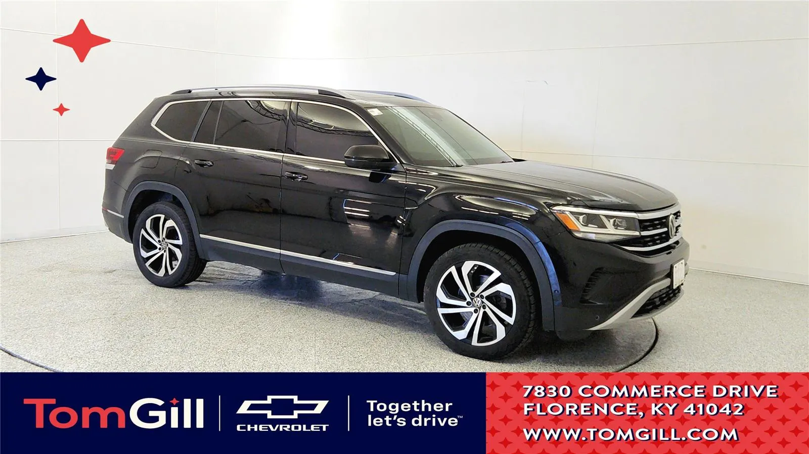 2021 Volkswagen Atlas 3.6L V6 SEL Premium for sale in Florence, KY