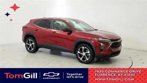 Red 2025 Chevrolet Trax 1RS for sale in Florence, KY