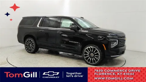 Black 2026 Chevrolet Suburban High Country for sale in Florence, KY