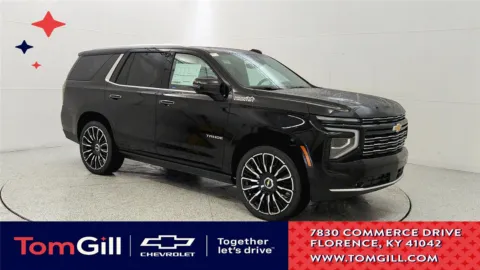 Black 2026 Chevrolet Tahoe High Country for sale in Florence, KY