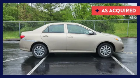 Tan 2010 Toyota Corolla LE for sale in Florence, KY