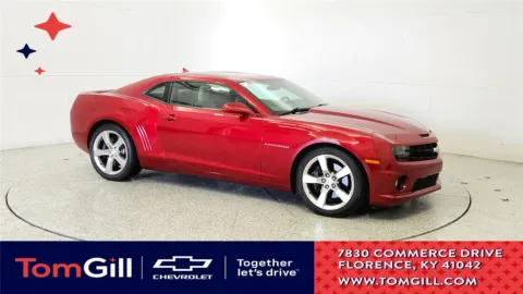 Red 2013 Chevrolet Camaro SS for sale in Florence, KY