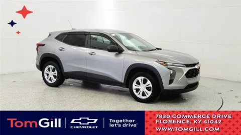 Gray 2025 Chevrolet Trax LS for sale in Florence, KY