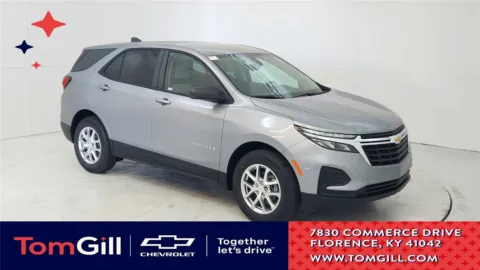 Gray 2024 Chevrolet Equinox LS for sale in Florence, KY