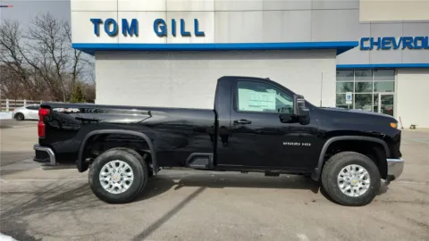 Black 2026 Chevrolet Silverado 2500HD LT for sale in Florence, KY