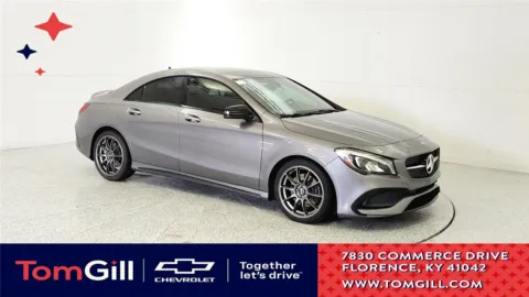 Gray 2019 Mercedes-Benz CLA 250 for sale in Florence, KY