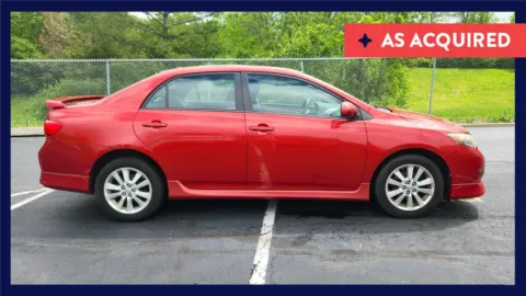Red 2010 Toyota Corolla S for sale in Florence, KY