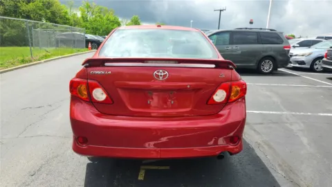 Another view of 2010 Toyota Corolla S for sale in Florence, KY at Tom Gill Chevrolet