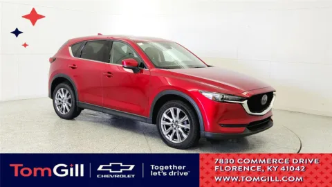 Red 2019 Mazda CX-5 Grand Touring for sale in Florence, KY