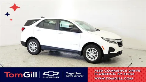White 2024 Chevrolet Equinox LS for sale in Florence, KY