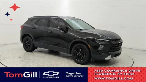 Black 2023 Chevrolet Blazer LT for sale in Florence, KY