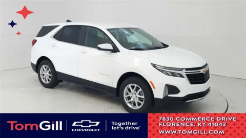White 2024 Chevrolet Equinox LT for sale in Florence, KY