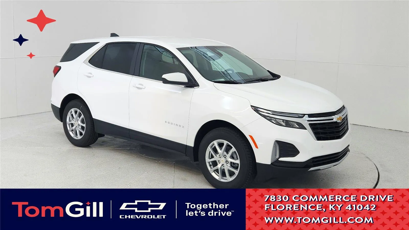 White 2024 Chevrolet Equinox LT for sale in Florence, KY