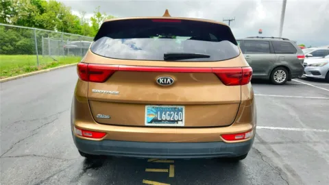 Another view of 2017 Kia Sportage LX for sale in Florence, KY at Tom Gill Chevrolet