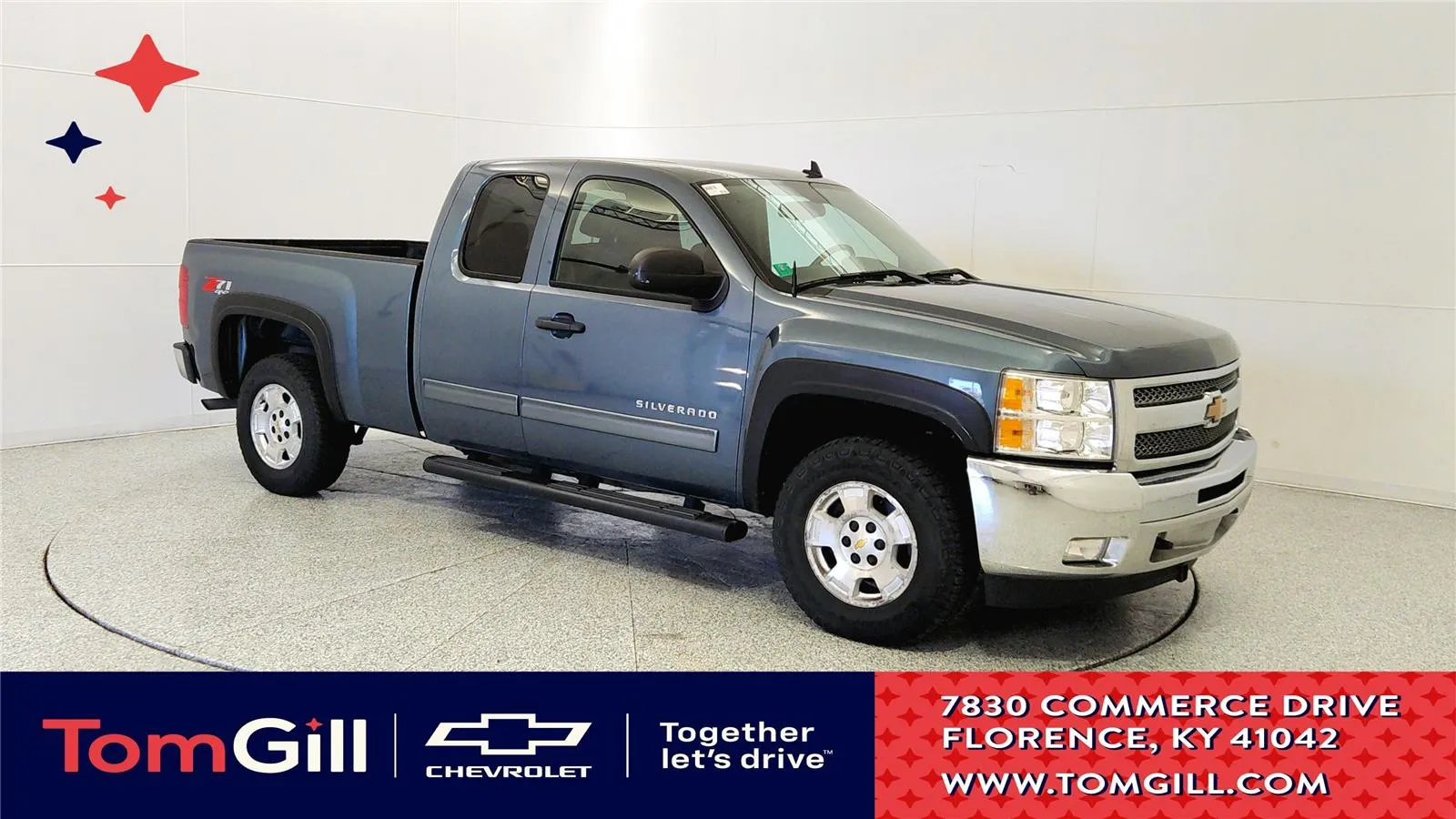 2013 Chevrolet Silverado 1500 LT for sale in Florence, KY
