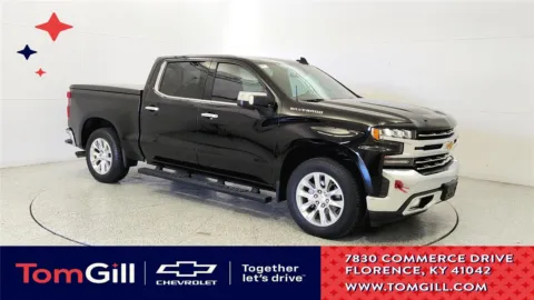 Black 2021 Chevrolet Silverado 1500 LTZ for sale in Florence, KY