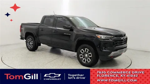 Black 2024 Chevrolet Colorado 4WD Z71 for sale in Florence, KY